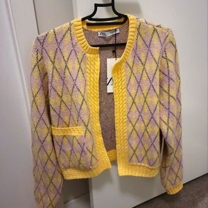 Zara Cardigan M
